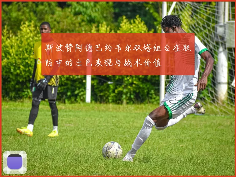 斯波赞阿德巴约韦尔双塔组合在联防中的出色表现与战术价值